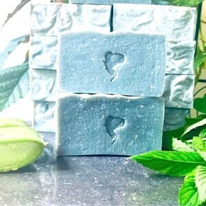 2 Aloe & Mint Soap Bars